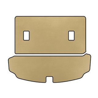 Alfombrilla de maletero EVA V-2 (Beige) Acura MDX 2007-2013