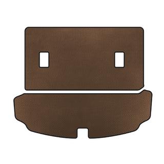 Alfombrilla de maletero EVA V-2 (Marrón) Acura MDX 2007-2013