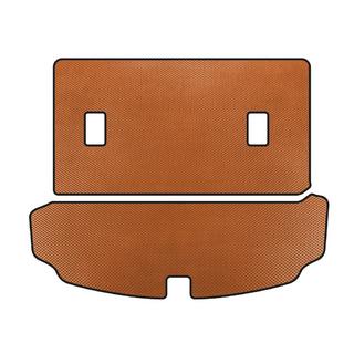 Alfombrilla de maletero EVA V-2 (Naranja) Acura MDX 2007-2013
