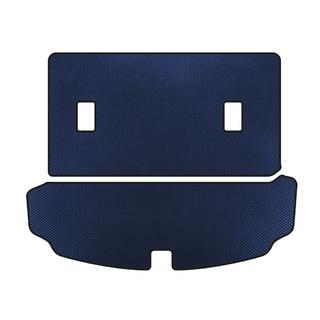 Alfombrilla de maletero EVA V-2 (Azul) Acura MDX 2007-2013