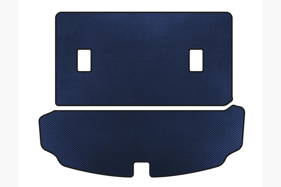 Acura MDX 2007-2013 Alfombrilla de maletero EVA V-2 (Azul) Image