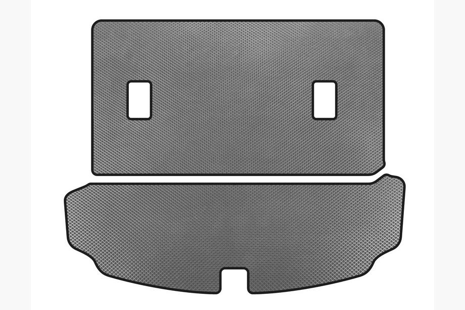 Acura MDX 2007-2013 Alfombrilla de maletero EVA V-2 (Gris) Image
