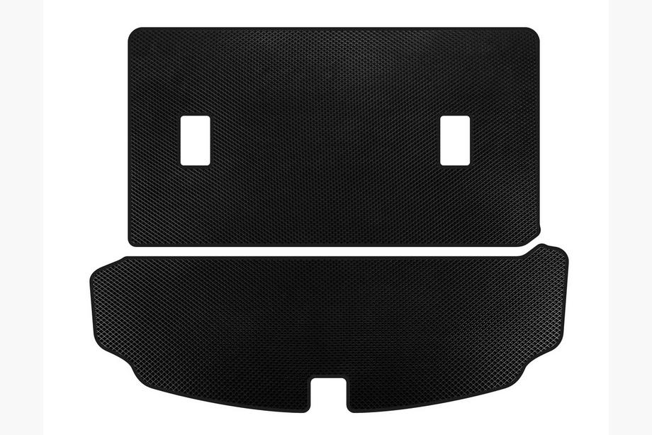 Acura MDX 2007-2013 Alfombrilla de maletero EVA V-2 (Negro) Image