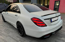Mercedes S-class W222 2013-2022 Difusor trasero BRB (imprimado, 2018+) foto 3