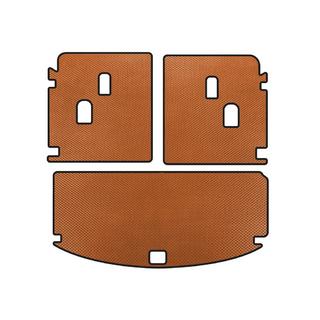 Alfombrilla de maletero EVA V-2 (Naranja)