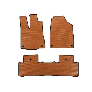 Alfombrillas EVA (2 Filas, Naranja)
