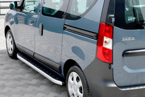 Renault Dokker 2013-2022 Estribos Laterales Fullmond (2 uds., Aluminio) foto 1