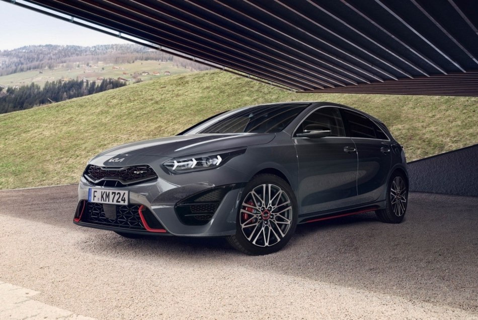 Prueba del Kia Ceed GT: una versión rediseñada de un hatchback «cargado»