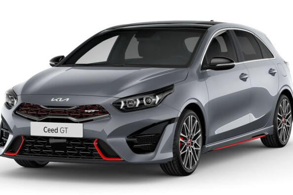 Prueba del Kia Ceed GT: una versión rediseñada de un hatchback «cargado» Foto 3