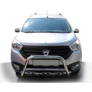 Defensa Delantera WT003 (Acero Inoxidable) foto 1