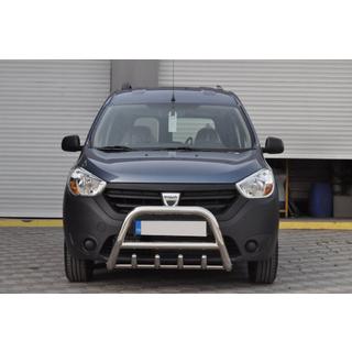 Defensa Delantera WT003 (Acero Inoxidable) foto 2