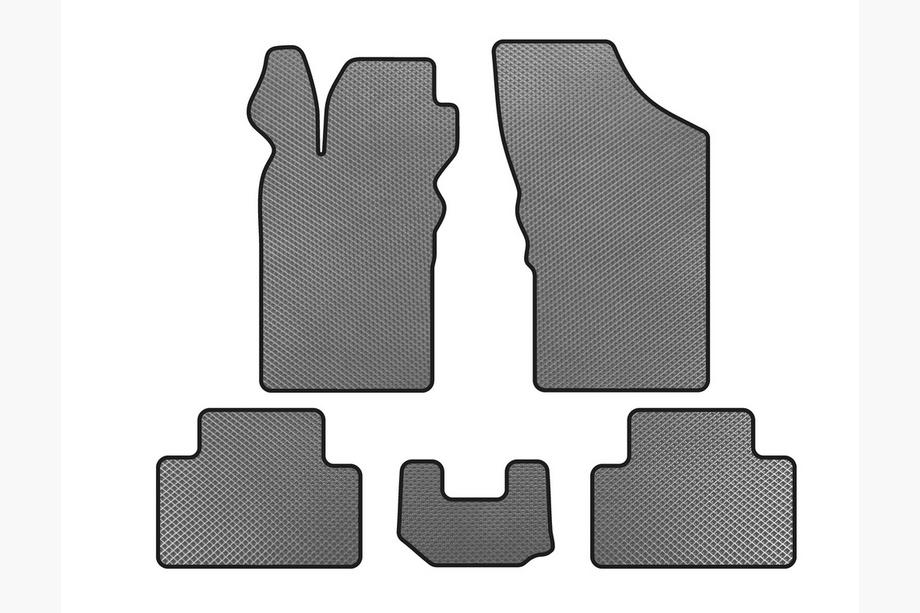 Alfa Romeo GT 2003-2010 Alfombrillas EVA (Gris) Image