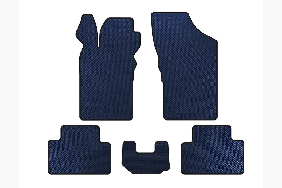 Alfa Romeo GT 2003-2010 Alfombrillas EVA (Azul) Image