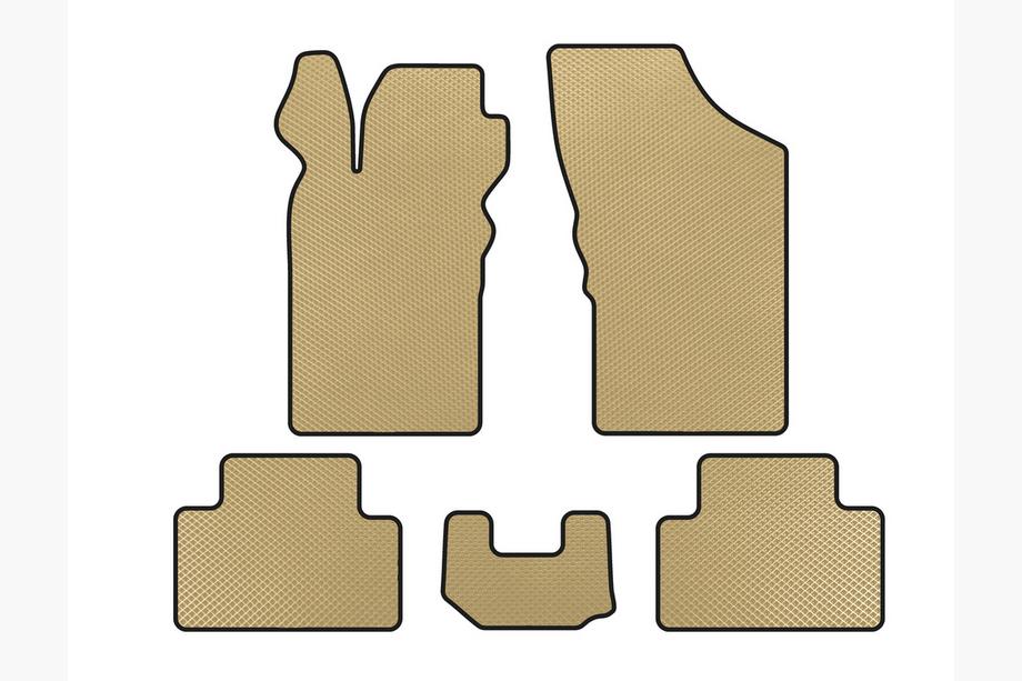 Alfa Romeo GT 2003-2010 Alfombrillas EVA (Beige) Image