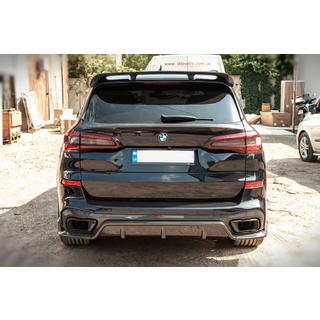 Spoiler delantero inferior V1 (Fibra de carbono real) foto 2