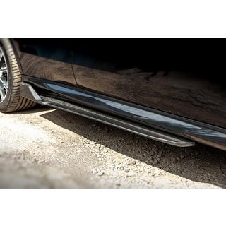 Cubiertas de faldones laterales Carbono V3 (Carbono real) BMW X5 G05 2019–2026 foto 1