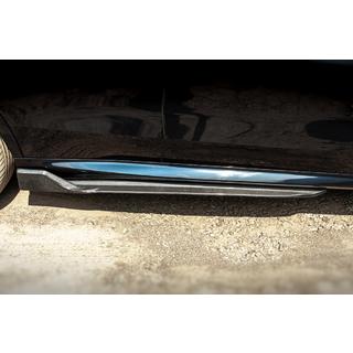 Cubiertas de faldones laterales Carbono V3 (Carbono real) BMW X5 G05 2019–2026 foto 2