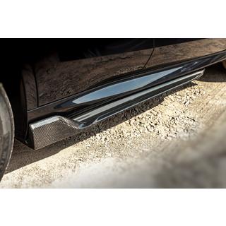 Cubiertas de faldones laterales Carbono V3 (Carbono real) BMW X5 G05 2019–2026 foto 3