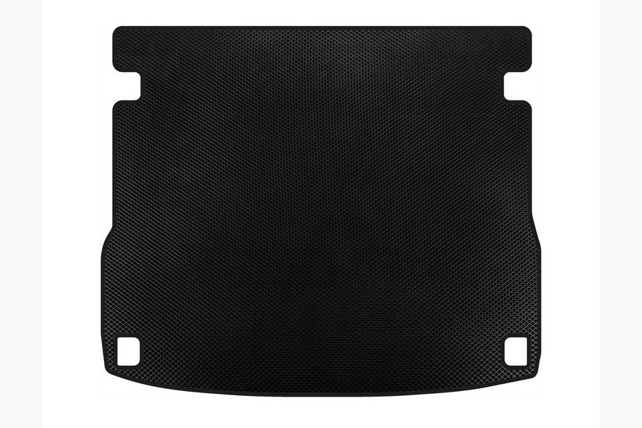 Audi Q5 2008-2017 Alfombrilla de maletero EVA V-2 (Negro) Image
