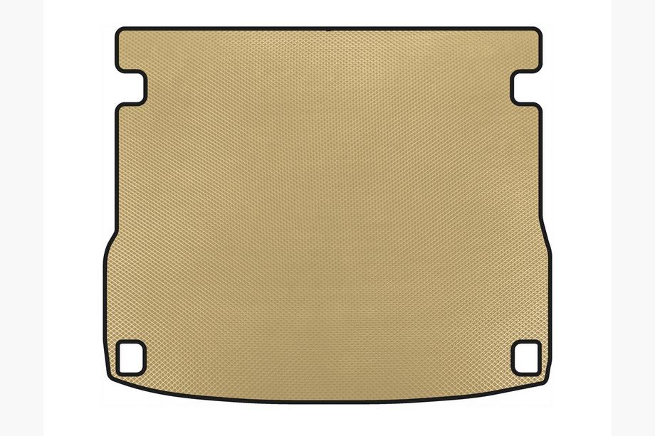 Audi Q5 2008-2017 Alfombrilla de maletero EVA V-2 (Beige) Image