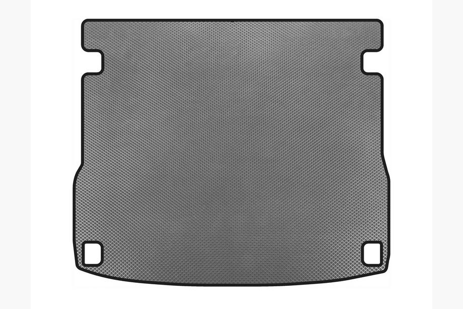 Audi Q5 2008-2017 Alfombrilla de maletero EVA V-2 (Gris) Image