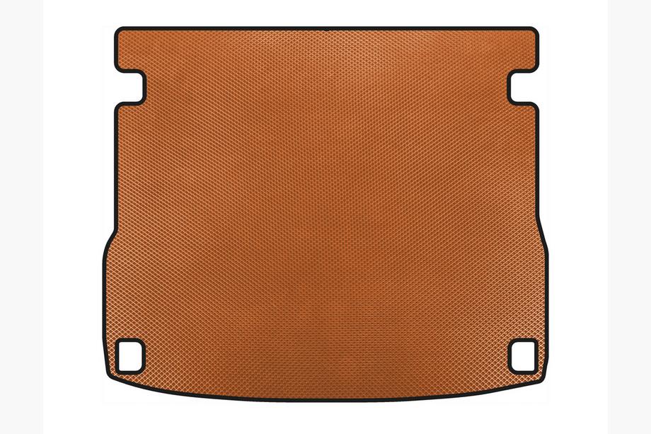 Audi Q5 2008-2017 Alfombrilla de maletero EVA V-2 (Naranja) Image