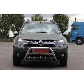 Defensa delantera con inscripción WT004 (acero inoxidable) foto 3