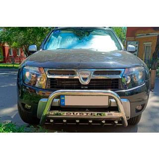 Defensa delantera con inscripción WT004 (acero inoxidable) foto 4