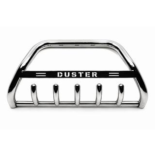 Defensa delantera con inscripción WT004 (acero inoxidable) Dacia Duster 2008-2018 foto 2