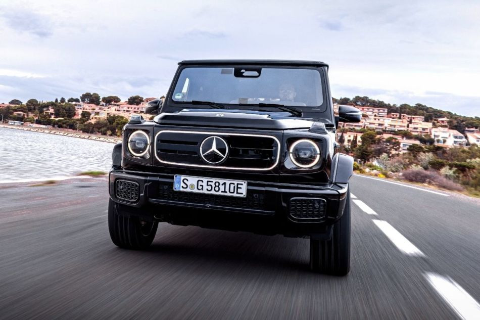 Prueba del Mercedes-Benz Clase G EQ eléctrico