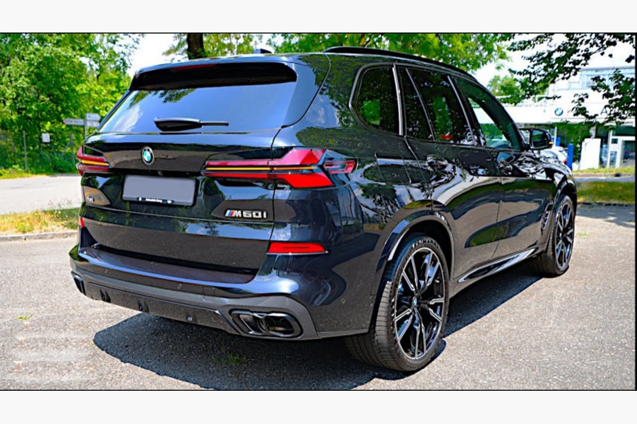 BMW X5 G05 2019–2026 Difusor de Parachoques Trasero (para M-Sport, 2023+) Image