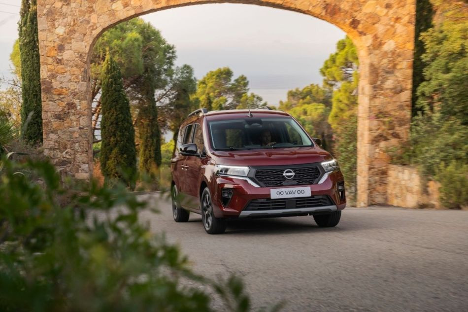 Prueba de la furgoneta compacta Nissan Townstar Combi