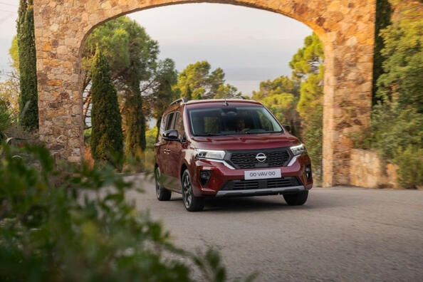 Prueba de la furgoneta compacta Nissan Townstar Combi