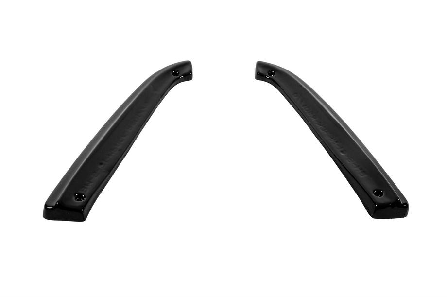 BMW 5 Series E60/E61 2003-2010 Extensiones Traseras Flap DPT (Negro Brillante) Foto 7