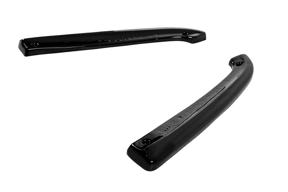 BMW 5 Series E60/E61 2003-2010 Extensiones Traseras Flap DPT (Negro Brillante) Foto 8