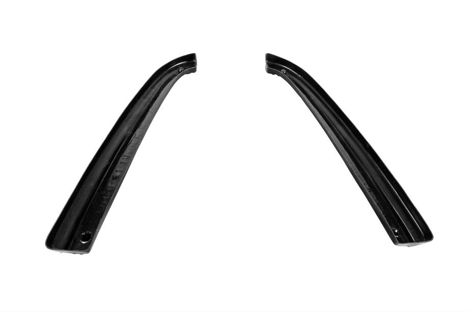 BMW 5 Series E60/E61 2003-2010 Extensiones Traseras Flap DPT (Negro Brillante) Foto 9