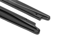 BMW 5 Series E60/E61 2003-2010 Faldones Laterales DPT (Negro Brillante) foto 9