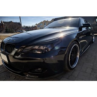 Faldones Laterales DPT (Negro Brillante) BMW 5 Series E60/E61 2003-2010 foto 3