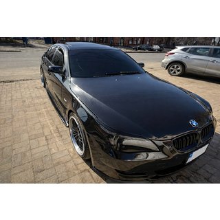 Faldones Laterales DPT (Negro Brillante) BMW 5 Series E60/E61 2003-2010 foto 4