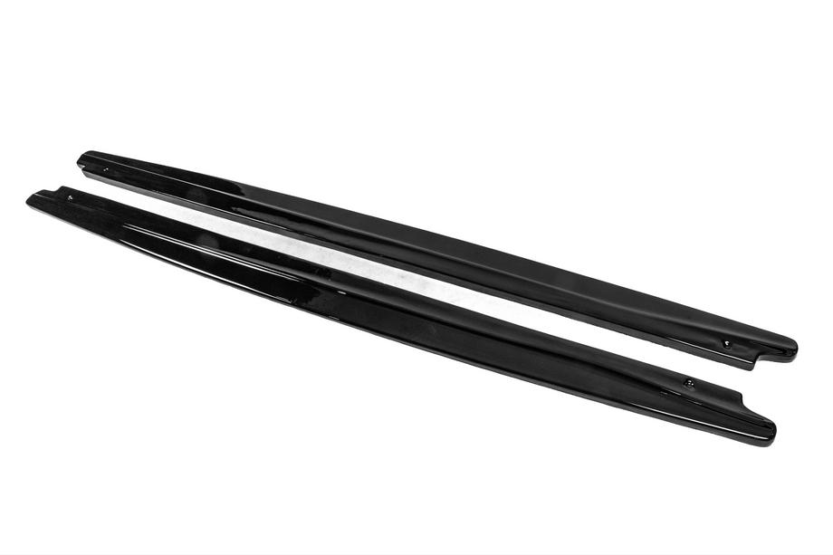 BMW 5 Series E60/E61 2003-2010 Faldones Laterales DPT (Negro Brillante) Foto 5
