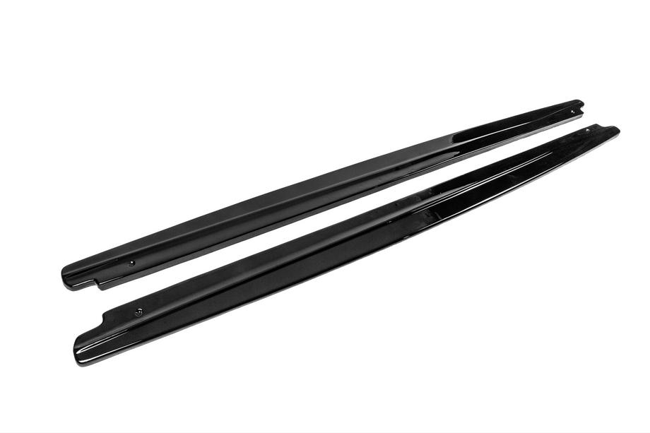 BMW 5 Series E60/E61 2003-2010 Faldones Laterales DPT (Negro Brillante) Foto 6