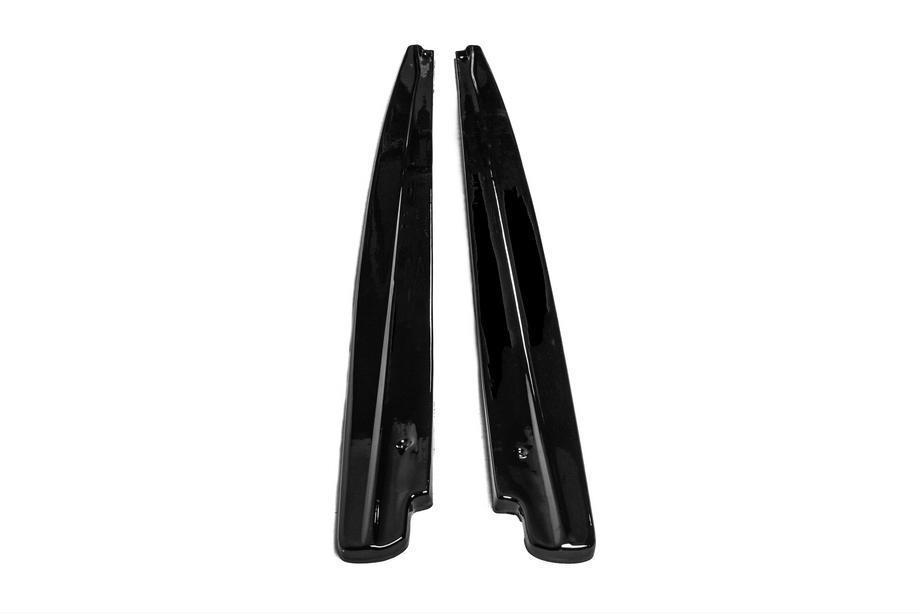 BMW 5 Series E60/E61 2003-2010 Faldones Laterales DPT (Negro Brillante) Foto 7