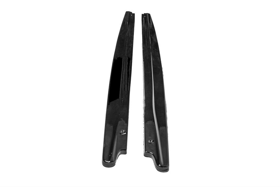 BMW 5 Series E60/E61 2003-2010 Faldones Laterales DPT (Negro Brillante) Foto 8