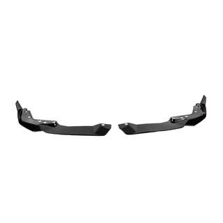 Splitter delantero DPT V-2 (para 2022+, M Technic, Negro Brillante) BMW 3 Series G20/G21 2018- foto 2