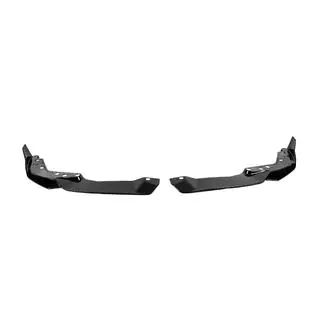 Splitter delantero DPT V-2 (para 2022+, M Technic, Negro Brillante) foto 2