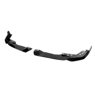 Splitter delantero DPT V-2 (para 2022+, M Technic, Negro Brillante) BMW 3 Series G20/G21 2018- foto 3
