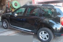 Dacia Duster 2008-2018 Tubos laterales con insertos (2 uds., acero inoxidable) foto 7