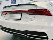 Audi A7 2018- Alerón DPT (Negro Brillante) foto 1