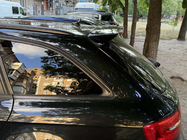 Audi A4 B8 2007-2015 Spoiler DPT V2 (Avant, negro brillo) foto 9