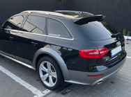 Audi A4 B8 2007-2015 Spoiler DPT V2 (Avant, negro brillo) foto 2